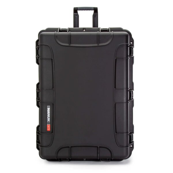 Nanuk Case 975 - leer  schwarz