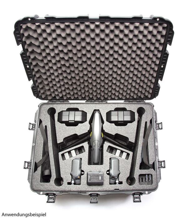 Nanuk Case 975 mit Schaumstoff DJI Inspire 3  schwarz