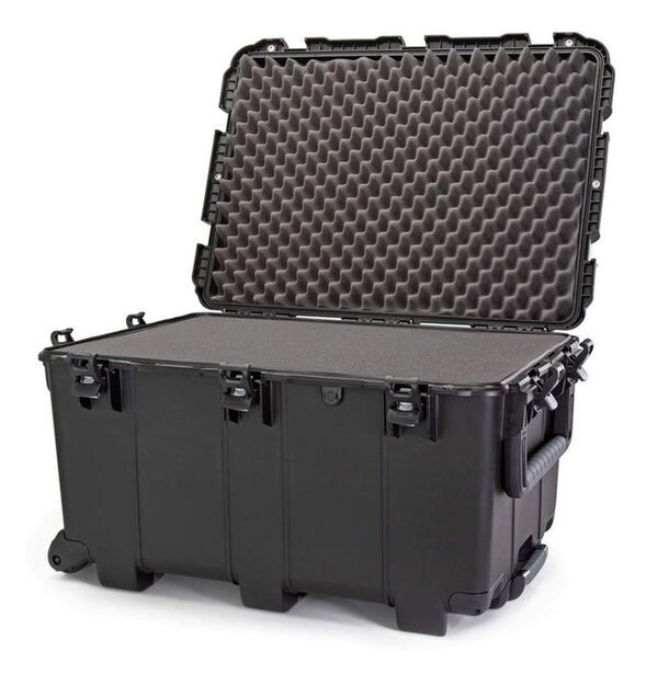 Nanuk Case 975 mit Schaumstoff  schwarz