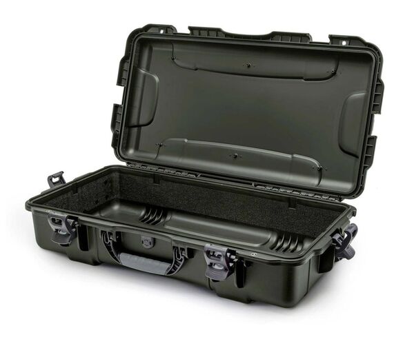 Nanuk Case 980 - leer  olivgrün