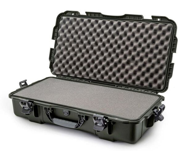 Nanuk Case 980 - mit Schaumstoffwürfel  olivgrün