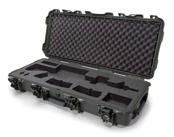 Nanuk Case 985 - AR 15  olivgrün
