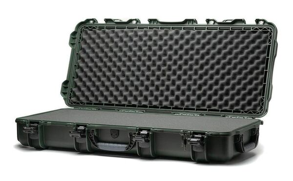 Nanuk Case 985 mit Vollschaum  olivgrün