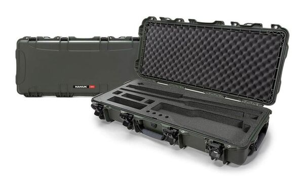 Nanuk Case 985 - Takedown Schrotflinte  olivgrün