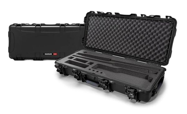 Nanuk Case 985 - Takedown Schrotflinte  schwarz