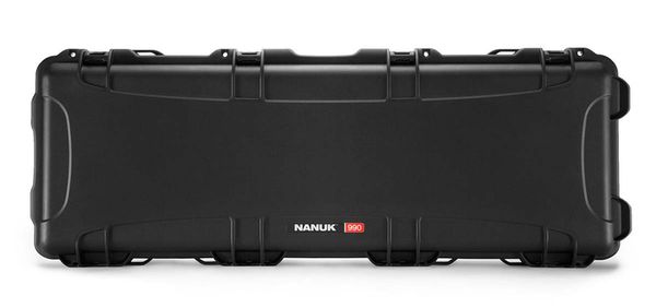 Nanuk Case 990 - leer  schwarz
