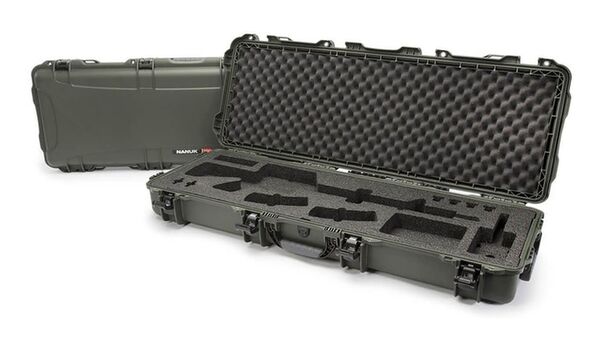 Nanuk Case 990 - AR 15  olivgrün