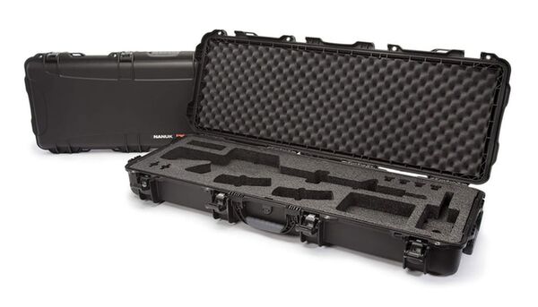 Nanuk Case 990 - AR 15  schwarz