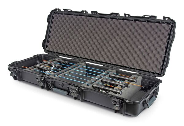Nanuk Case 990 - Eisangelruten  schwarz