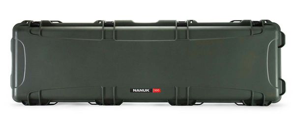 Nanuk Case 995 - leer  olivgrün