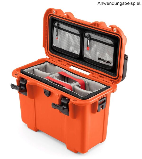 Nanuk Case T30  orange