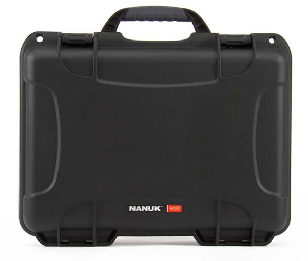 Nanuk Case 910 mit Schaumeinlage  schwarz