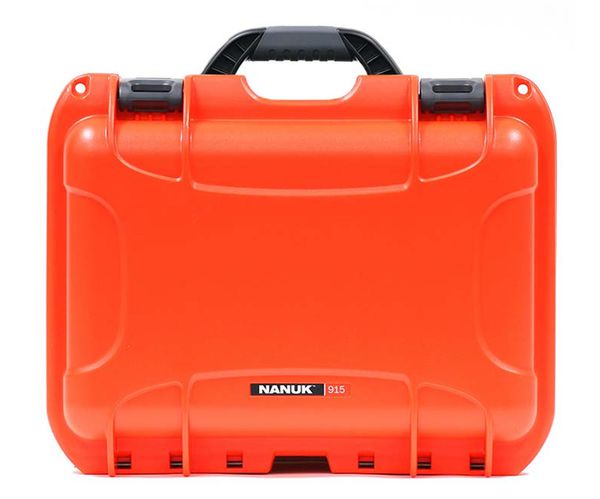 Nanuk Case 915 mit Schaumstoffeinlage  orange