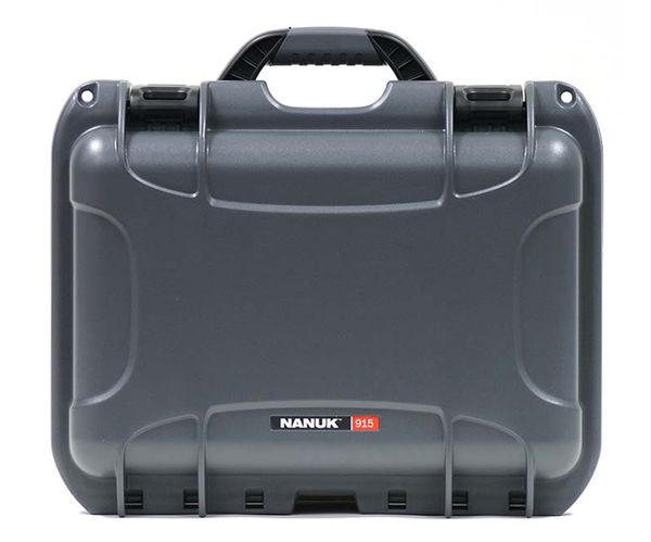 Nanuk Case 915 mit Schaumstoffeinlage  anthrazit