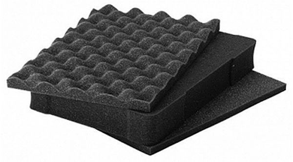 Nanuk Case 920 mit Schaumstoffeinlage  anthrazit