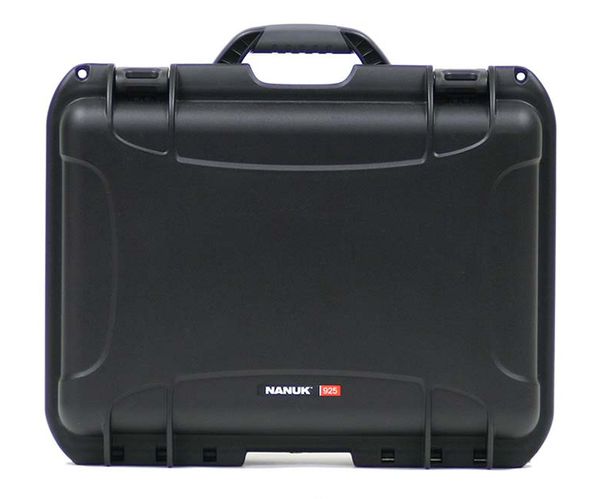 Nanuk Case 925 mit Schaumstoffeinlage  schwarz