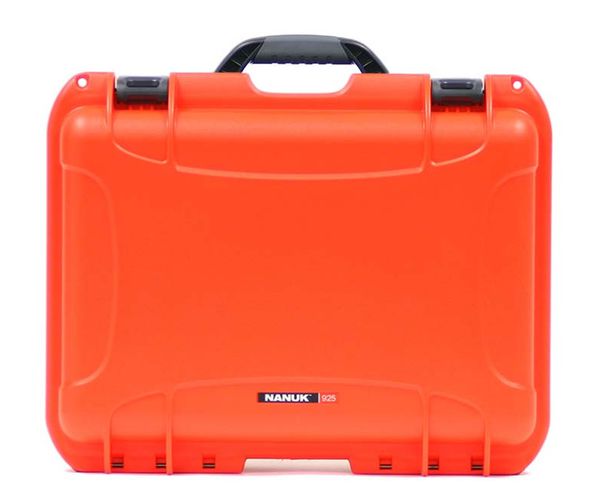 Nanuk Case 925 mit Schaumstoffeinlage  orange