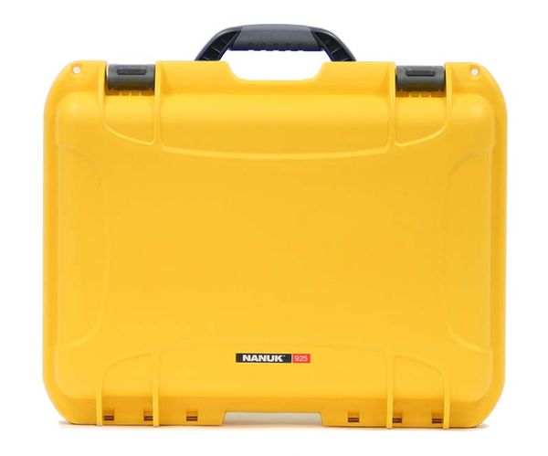 Nanuk Case 925 mit Schaumstoffeinlage  gelb