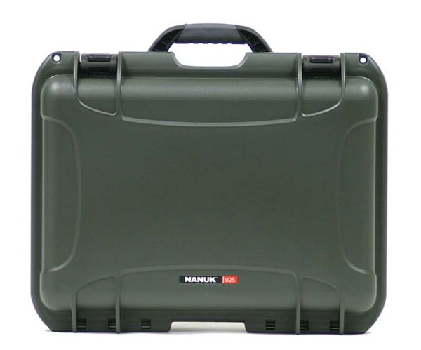 Nanuk Case 925 mit Schaumstoffeinlage  olivgrün