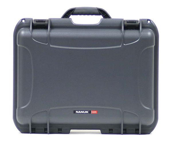 Nanuk Case 925 mit Schaumstoffeinlage  antrazit