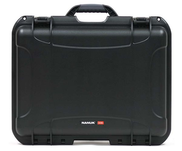 Nanuk Case 930 mit Schaumstoffeinlage  schwarz