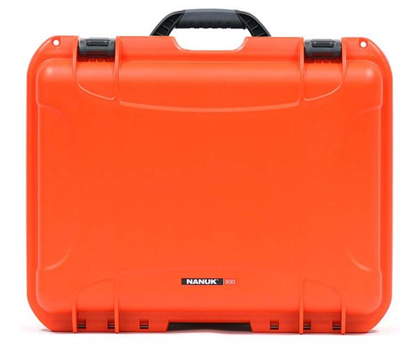 Nanuk Case 930 mit Schaumstoffeinlage  orange