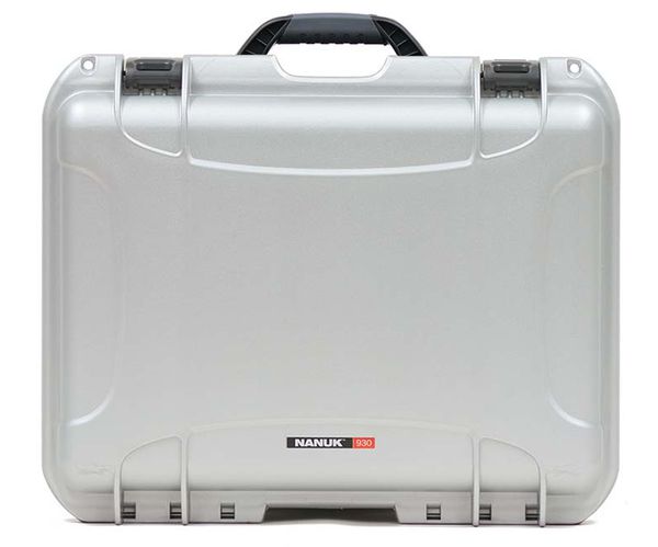 Nanuk Case 930 mit Schaumstoffeinlage  silber