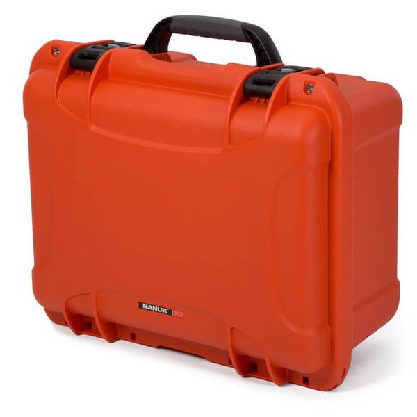 Nanuk Case 933 mit Schaumstoffeinlage  orange
