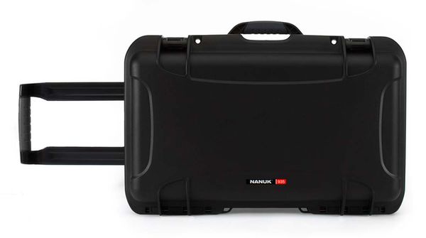 Nanuk Case 935 mit Schaumstoffeinlage  schwarz