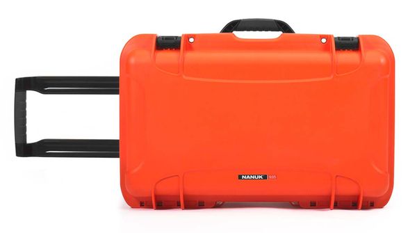 Nanuk Case 935 mit Schaumstoffeinlage  orange