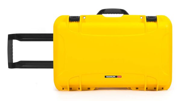 Nanuk Case 935 mit Schaumstoffeinlage  gelb