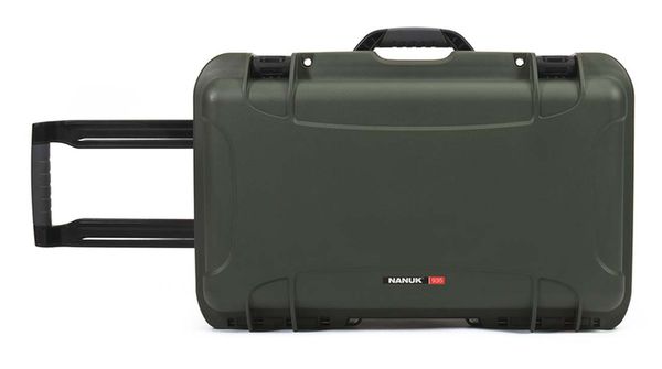 Nanuk Case 935 mit Schaumstoffeinlage  olivgrün