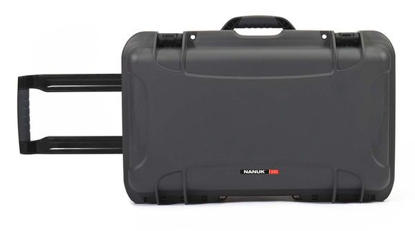 Nanuk Case 935 mit Schaumstoffeinlage  antrazit