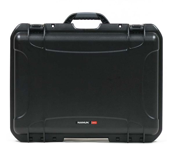 Nanuk Case 940 mit Schaumstoffeinlage  schwarz