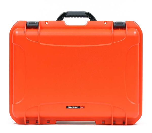 Nanuk Case 940 mit Schaumstoffeinlage  orange