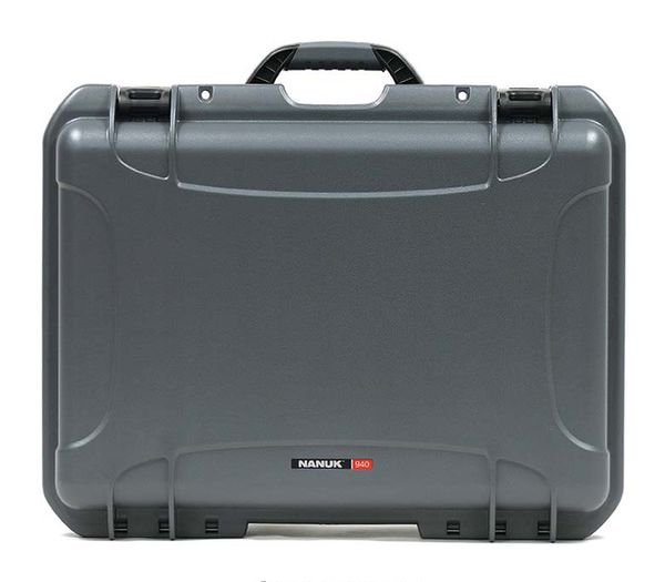 Nanuk Case 940 mit Schaumstoffeinlage  anthrazit