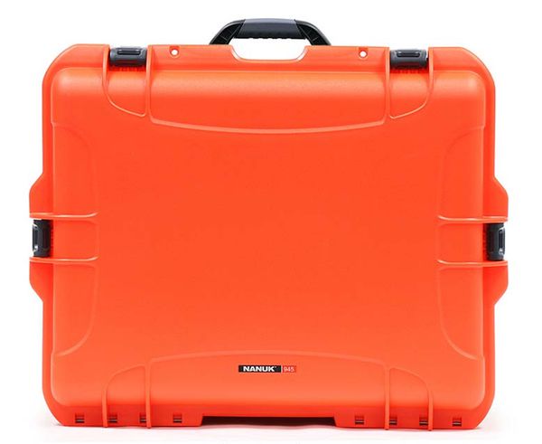 Nanuk Case 945 mit Schaumstoffeinlage  orange