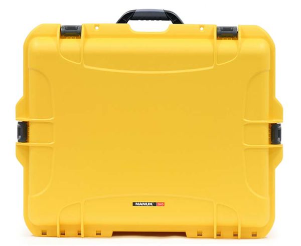 Nanuk Case 945 mit Schaumstoffeinlage  gelb
