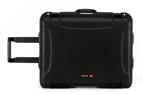 Nanuk Case 950 mit Schaumstoffeinlage  schwarz