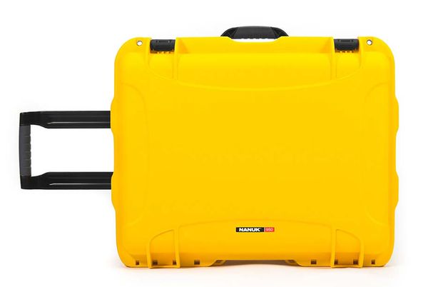 Nanuk Case 950 mit Schaumstoffeinlage  gelb