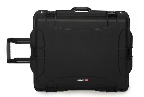 Nanuk Case 960 mit Schaumstoffeinlage  schwarz