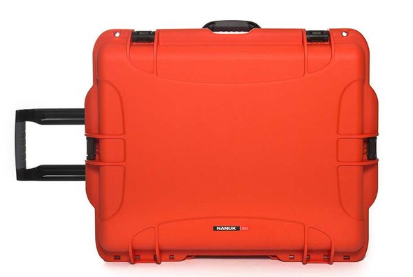 Nanuk Case 960 mit Schaumstoffeinlage  orange