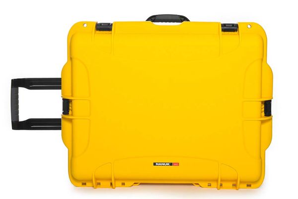 Nanuk Case 960 mit Schaumstoffeinlage  gelb