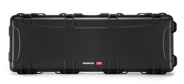 Nanuk Case 990 mit Schaumstoffeinlage  schwarz