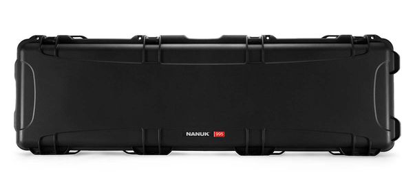 Nanuk Case 995 mit Schaumstoffeinlage  schwarz