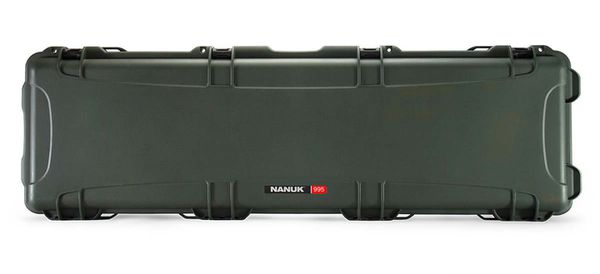 Nanuk Case 995 mit Schaumstoffeinlage  olivgrün