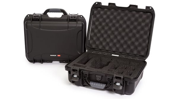 Nanuk Koffer für DJI Mavic Pro  (920-MAV1) schwarz