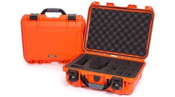 Nanuk 920 wasserdichter Hartschalenkoffer Schaumstoffeinsatz für DJI Mavic PRO  orange 