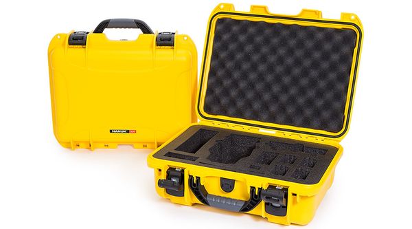 Nanuk 920 wasserdichter Hartschalenkoffer Schaumstoffeinsatz für DJI Mavic PRO  gelb