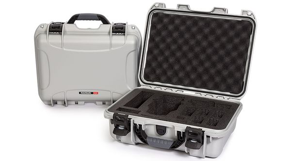 Nanuk 920 wasserdichter Hartschalenkoffer Schaumstoffeinsatz für DJI Mavic PRO  silver 